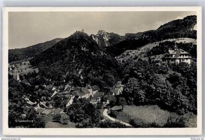 4437 Waldenburg - Kirche, Ortsansicht, Bergpanorama - 51089007
