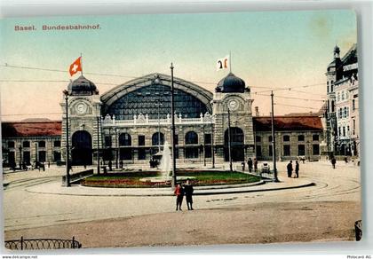 4000 Basel Bâle - Bahnhof - 10618927