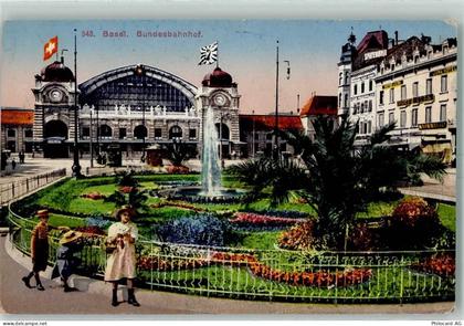 4000 Basel Bâle - Bundesbahnhof - 10393185