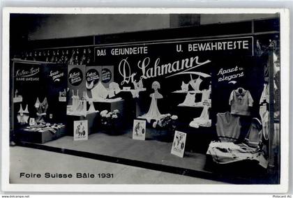 4000 Basel Bâle - Foire Suisse Bale 1931 - 50917500