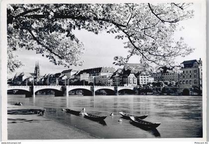 4000 Basel Bâle - Mittlere Rheinbrücke - 50577219