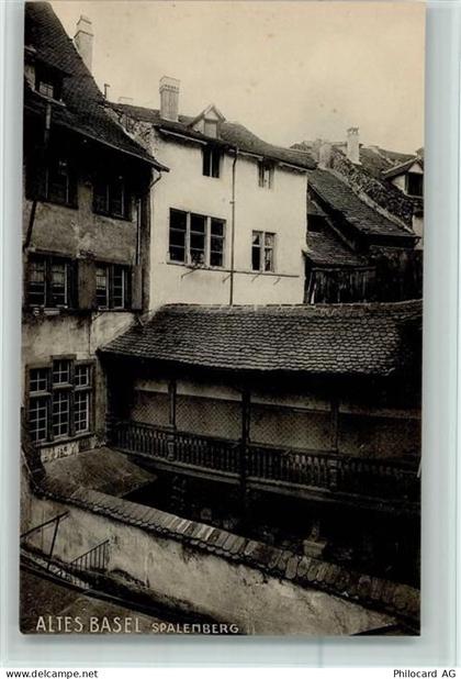 4000 Basel Bâle - Verlag M.F. Basel Nr. 38 - Altes Basel - sehr gute Erh... - 13056807