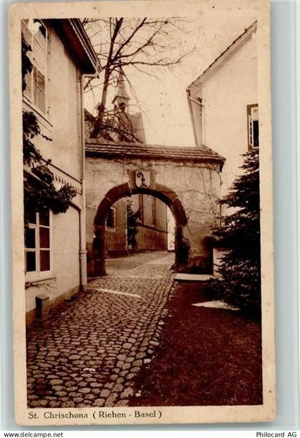 4126 Bettingen St. Chrischona - Torbogen Kirche - 10063636