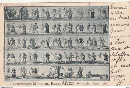 *** BS ****   Historisches museum BASEL -  TTB timbrée