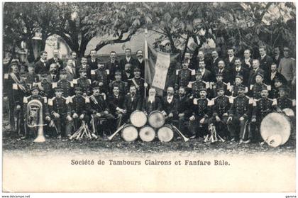 BS Société de tambours clairons et fanfare - BALE