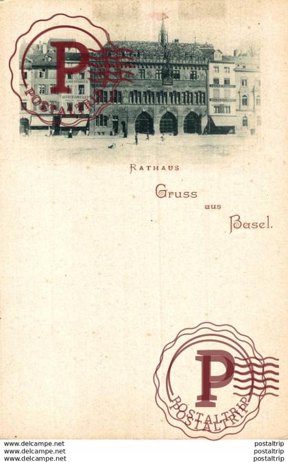 GRUSS AUS BASEL RATHAUS