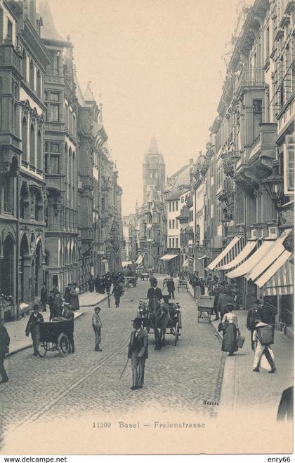 SVIZZERA-BASEL FREIENSTRASSE