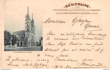 Bale La Cathedrale de Bale