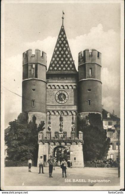 Basel BS Basel Spalentor