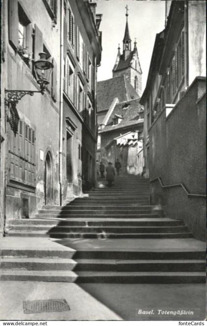 Basel BS Basel Totengaesslein