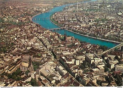 Carte Postale - Suisse - BS Bâle-Ville - Vue Générale aérienne - CPM - Carte Neuve - Voir Scans Recto-Verso - Poscard -