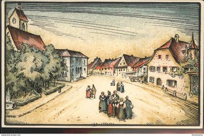 Riehen Wettstein und Riehen Festspiel