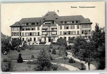 4125 Riehen 1909 - Diakonissenanstalt - 10607353