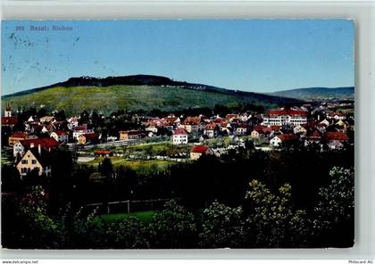 4125 Riehen 1914 - Teilansicht AK - 13213722