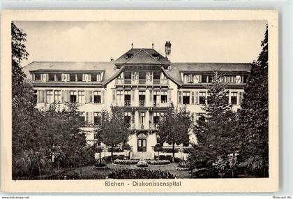 4125 Riehen 1929 - Krankenhaus - 52224384
