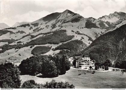 [-5%] SUISSE - Albeuve - Aux Sciernes - Le Rosaire et chaîne des Vanils - Carte postale
