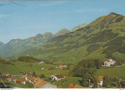 Suisse - Les Sciernes-d'Albeuve et Vanil Noir - Edition Glasson - 1978