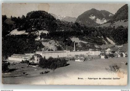 1636 Broc 1910 - Fabrique de chocolat Cailler Schokolade Fabrik - 13938057