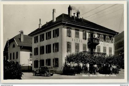 1636 Broc - Hotel de ville Oldtimer - 10303194