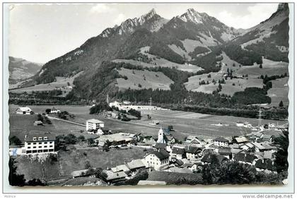 ENNEY  - dents de broc du chamois et du Bourgoz.