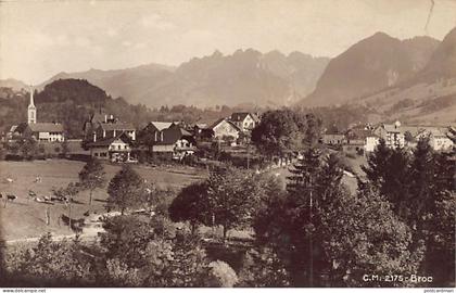 Suisse - BROC (FR) Vue générale - Ed. C.M. 2175