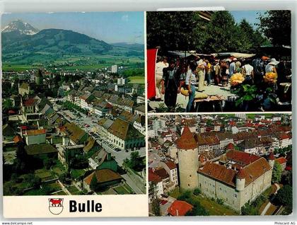 1630 Bulle - Marktszene Schloss - 39489079