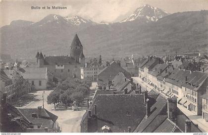Suisse - BULLE (FR) Vue générale - Ed. C.M.B. 186