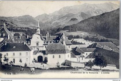 1654 La Valsainte Cerniat FR 1903 - Burg Schloss - 51425074