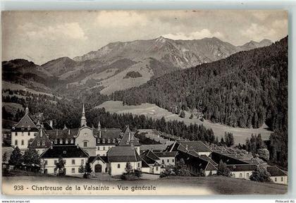 1654 La Valsainte Cerniat FR - Chartreuse de la Valsainte - 10588228