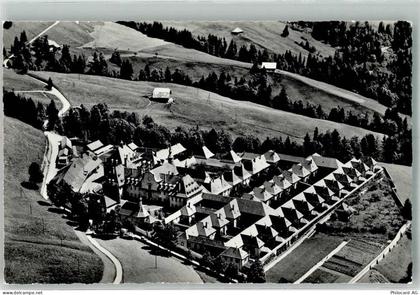 1654 La Valsainte Cerniat FR Foto AK Fliegeraufnahme Charteuse de la Val... - 38219286