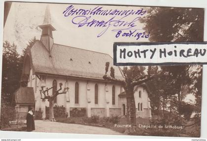 Dav : Suisse :  FOUNEX : chapelle  de St  Robert