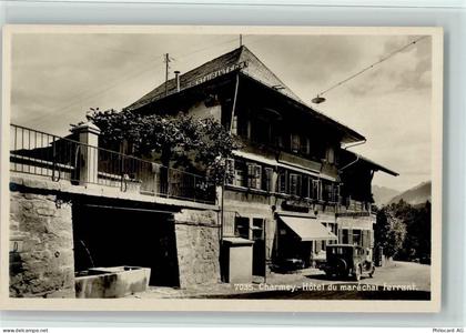 1637 Charmey (Gruyère) 1939 - Verlag SG Nr. 7035 - Hotel du marechal Fer... - 13070767
