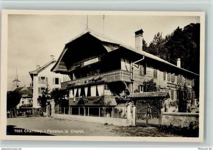 1637 Charmey (Gruyère) Foto AK Verlag SG Societe Graphique Nr. 7057, Pen... - 13070916