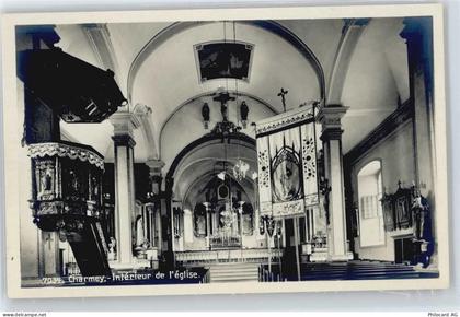 1637 Charmey (Gruyère) - Kirche AKU2 - 50698890