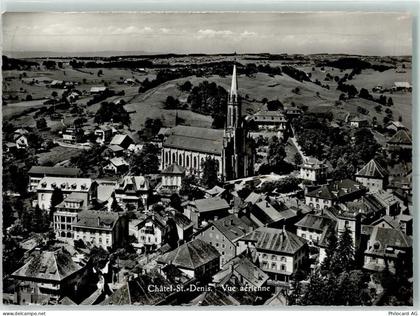 1618 Châtel-St-Denis - Fliegeraufnahme - 13149646