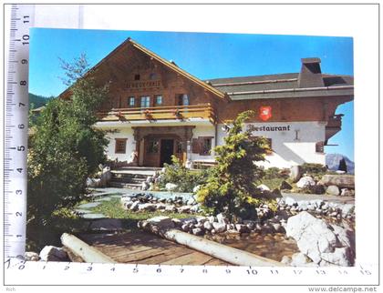 CPM Suisse -  Le vieux Chalet - Hôtel Restaurant - Crésuz en Gruyère