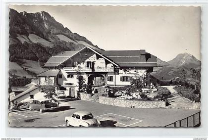 Suisse - CRÉSUZ (FR) Le Vieux Chalet - Dent de Broc et le Moléson - Ed. S. Glasson 8453
