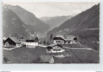 Suisse - CRÉSUZ (FR) Le Vieux-Chalet et les Gastlosen - Ed. S. Glasson 8470