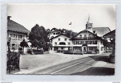 Suisse - ENNEY (FR) La place du village - Ed. S. Glasson 7210