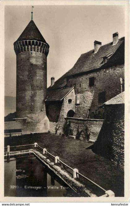 Estavayer, Vieille Tour