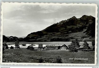 1666 Grandvillard Foto AK Feldpost Foto Perrochet - 39697083