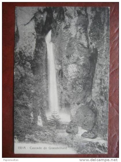Grandvillard (FR) - Cascade de Grandvillard