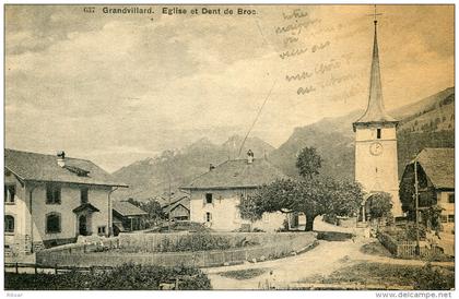 SUISSE(GRANDVILLARD)