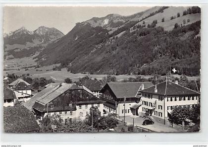 Suisse - GRANDVILLARD (FR) Hôtel du Vanil-Noir - Ed. S. Glasson 7384