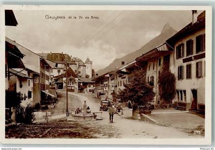 1663 Gruyères 1904 - Gruyeres et la Dt. de Broc - 13127914