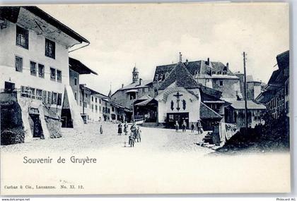 1663 Gruyères - Kirche - 51424744