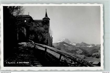1663 Gruyères - Schloss - 10392202