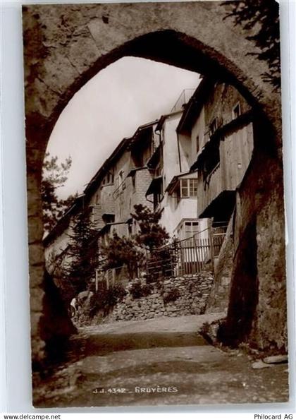 1663 Gruyères - Tor - 50776586