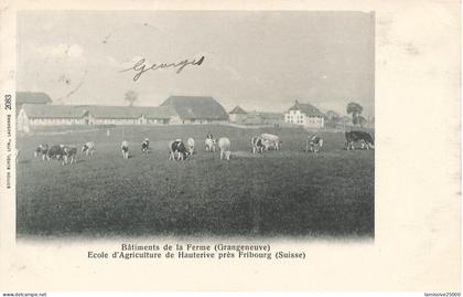 SUISSE grangeneuve école d'agriculture de hauterive