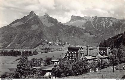 Suisse - Le Pâquier (FR) Foyer de Montbarry - Ed. S. Glasson 7047